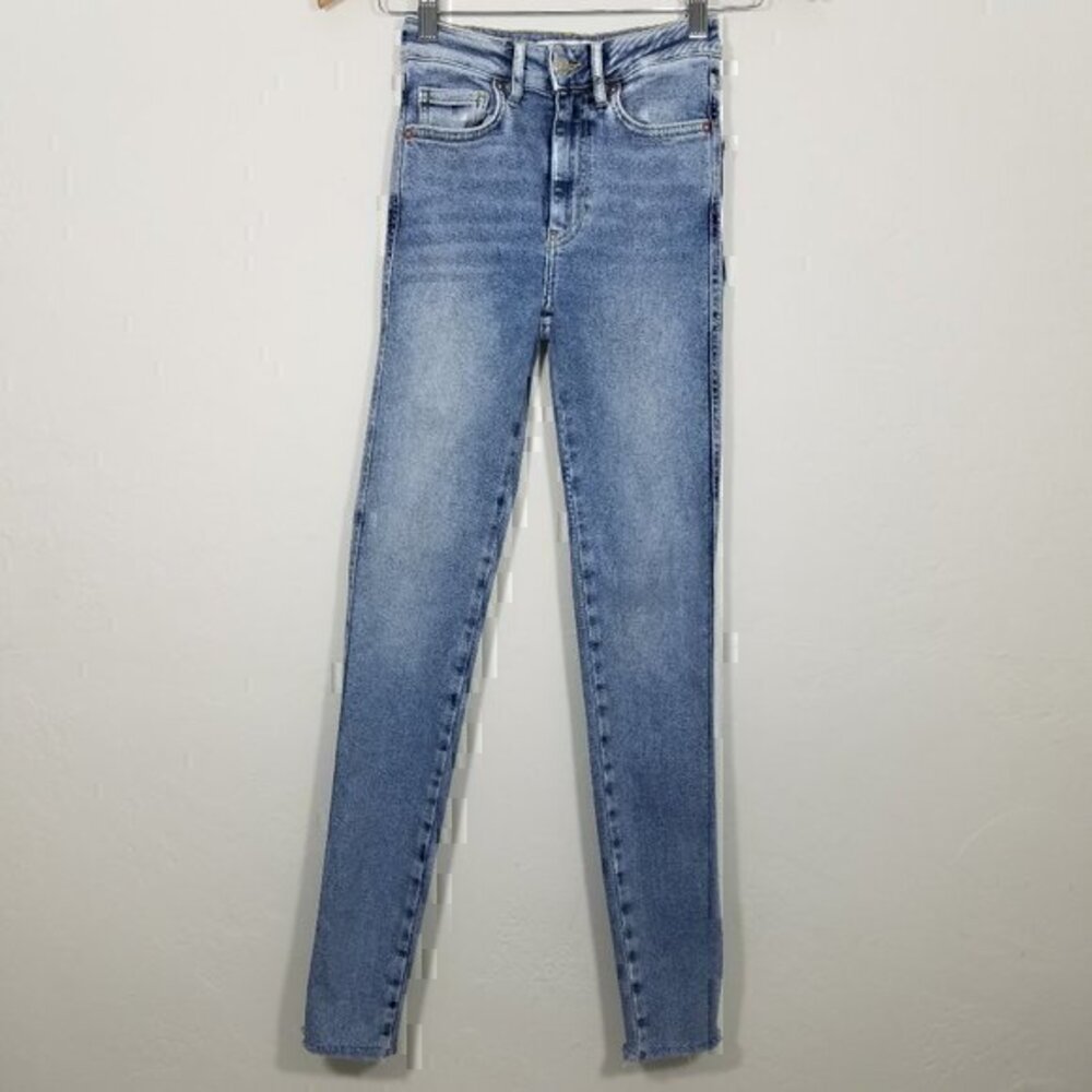 We The Free Stretch Skinny Jeans Size 24